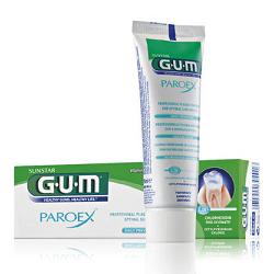 GUM PAROEX 0.06 CHX DENTIFRICIO 75 ML - Pharmaleader