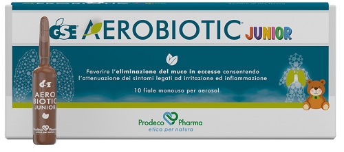 GSE AEROBIOTIC JUNIOR 10 FIALE DA 5 ML - Pharmaleader