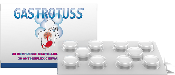 GASTROTUSS ANTIREFLUSSO 30 COMPRESSE MASTICABILI - Pharmaleader