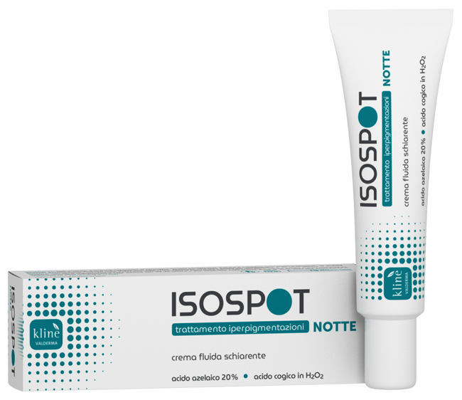 ISOSPOT CREMA NOTTE 15 ML - Pharmaleader