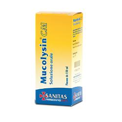 MUCOLYSIN CM SOLUZIONE ORALE 150 ML - Pharmaleader