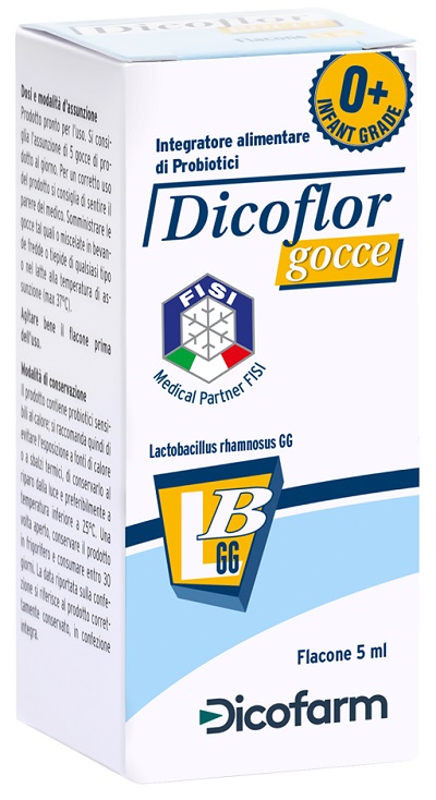 DICOFLOR GOCCE 5 ML - Pharmaleader