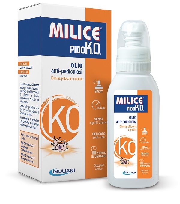 MILICE PIDOKO OLIO ANTIPEDICULOSI 75ML - Pharmaleader