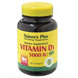 VITAMINA D3 5000 UNITA' INTERNAZIONALE 60 CAPSULE - Pharmaleader