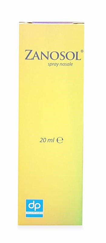 ZANOSOL SPRAY NASALE 20 ML - Pharmaleader