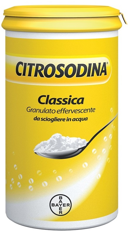CITROSODINA EFFERVESCENTE GRANULATO 150 G - Pharmaleader