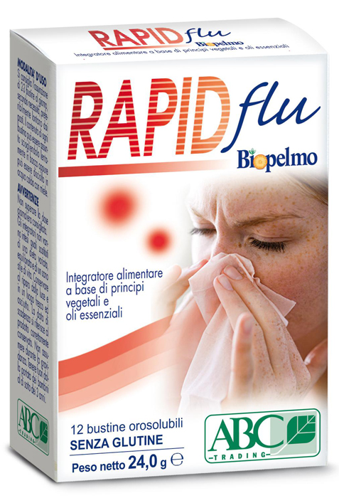 RAPID FLU BIOPELMO 12 BUSTINE - Pharmaleader