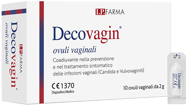 DECOVAGIN 10 OVULI 2 G - Pharmaleader