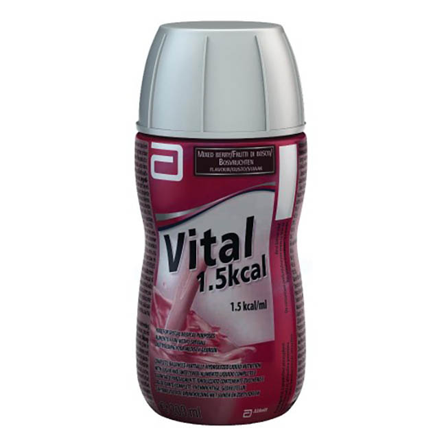 VITAL 1,5KCAL FRUTTI DI BOSCO 200 ML - Pharmaleader
