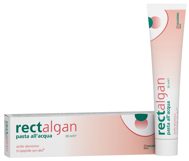 RECTALGAN PASTA ACQUA 30 ML - Pharmaleader