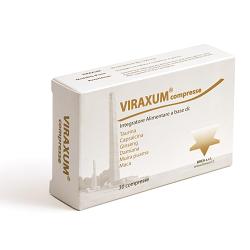 VIRAXUM 30 COMPRESSE - Pharmaleader