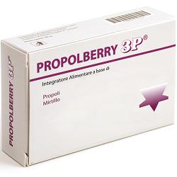 PROPOLBERRY 3P 30 COMPRESSE - Pharmaleader