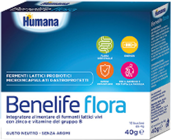 BENELIFE FLORA 10 BUSTINE DA 4 G - Pharmaleader