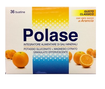 POLASE ARANCIA 36 BUSTINE EFFERVESCENTI - Pharmaleader