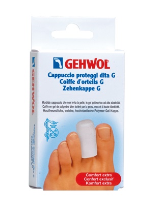 GEHWOL CAPPUCCIO PROTEGGI DITA MEDIUM 2 PEZZI - Pharmaleader