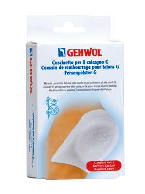 GEHWOL CUSCINETTO PER CALCAGNO MEDIUM 1 PAIO - Pharmaleader