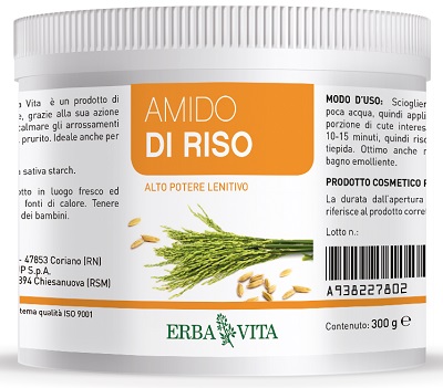 AMIDO DI RISO BARATTOLO 300 G - Pharmaleader