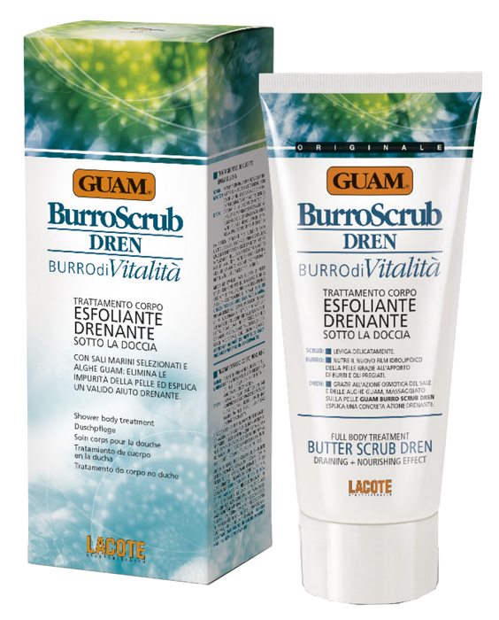 GUAM BURRO SCRUB DREN 200 ML - Pharmaleader