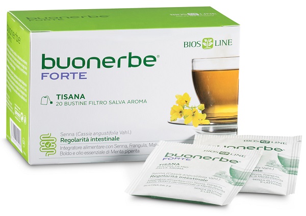 BIOSLINE BUONERBE REGOLA TISANA 20 BUSTINE - Pharmaleader