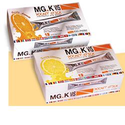 MGK VIS POCKET STICK ARANCIA 12 BUSTINE STICK PACK - Pharmaleader