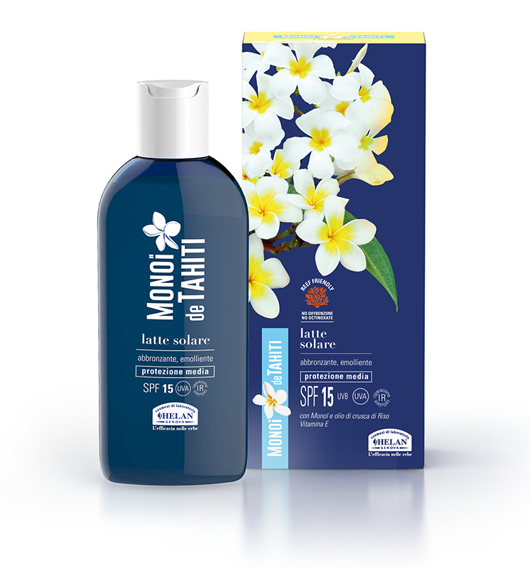 MONOI LATTE SOLARE SPF 15 - Pharmaleader