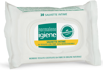 NORMALENE IGIENE SALVIETTE INTIME 20 PEZZI - Pharmaleader