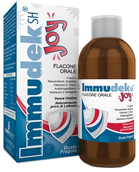 IMMUDEK JOY GUSTO FRAGOLA 200 ML - Pharmaleader