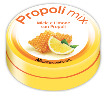 PROPOLI MIX MIELE LIMONE 30 CARAMELLE - Pharmaleader