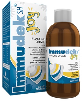 IMMUDEK JOY GUSTO BANANA 200 ML - Pharmaleader