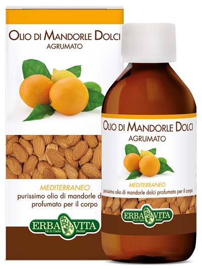 OLIO MANDORLE AGRUMATO 250 ML - Pharmaleader