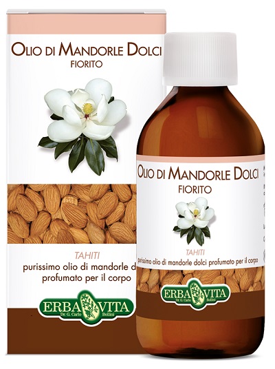 OLIO MANDORLE DOLCI FIORI 250 ML - Pharmaleader