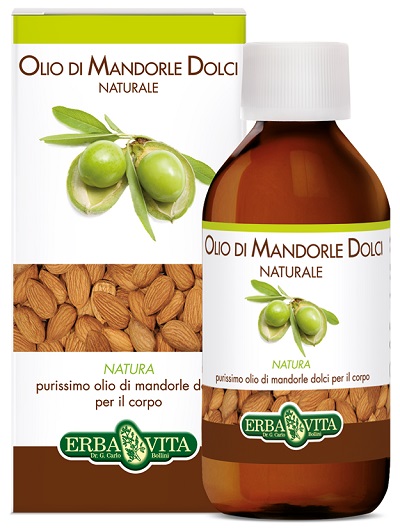 OLIO MANDORLE NATURALE 250 ML - Pharmaleader