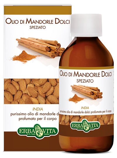 OLIO MANDORLE SPEZIATO 250 ML - Pharmaleader