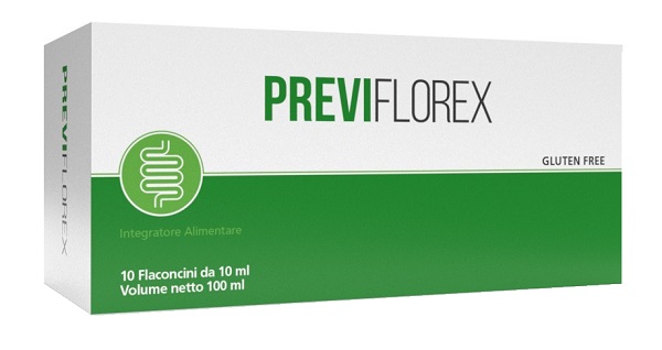 PREVIFLOREX 10 FLACONCINI DA 10 ML - Pharmaleader