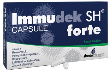 IMMUDEK SH FORTE 15 CAPSULE - Pharmaleader