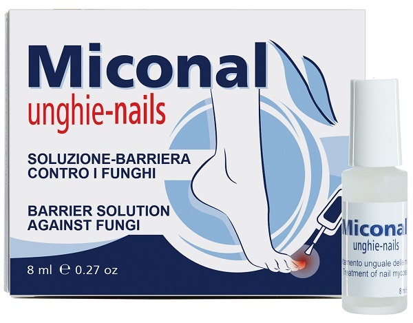 MICONAL UNGHIE SOLUZIONE BARRIERA CONTRO I FUNGHI 8 ML - Pharmaleader