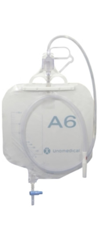 SACCA PER URINA DA LETTO CON GOCCIALOTOIO 1 PEZZO - Pharmaleader