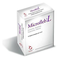 MICROFLEB L 10 FIALE MONODOSE 10 ML - Pharmaleader