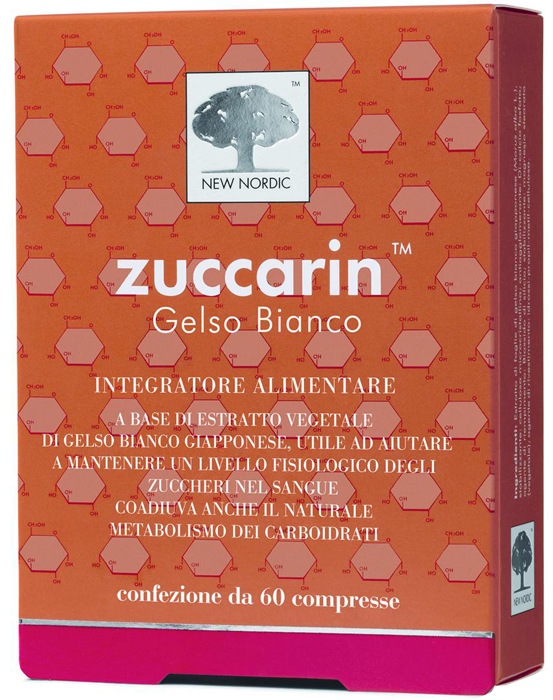 ZUCCARIN 60 COMPRESSE - Pharmaleader