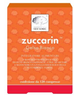 ZUCCARIN 120 COMPRESSE - Pharmaleader