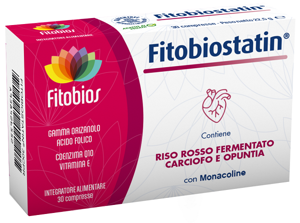 FITOBIOSTATIN 30 COMPRESSE - Pharmaleader