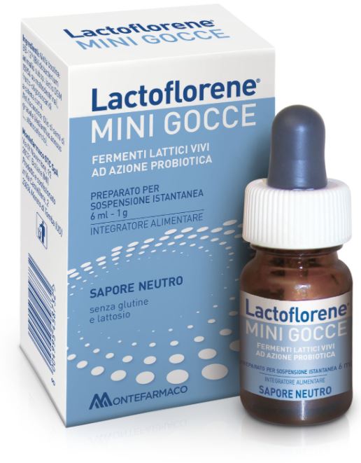 LACTOFLORENE MINI GOCCE 6 ML + BUSTINA DA 1 G - Pharmaleader