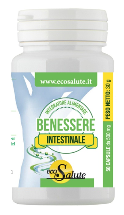 BENESSERE INTESTINALE 50 CAPSULE - Pharmaleader