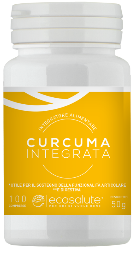 CURCUMAXIMA INTEGRATA CON PEPE NERO 100 COMPRESSE - Pharmaleader