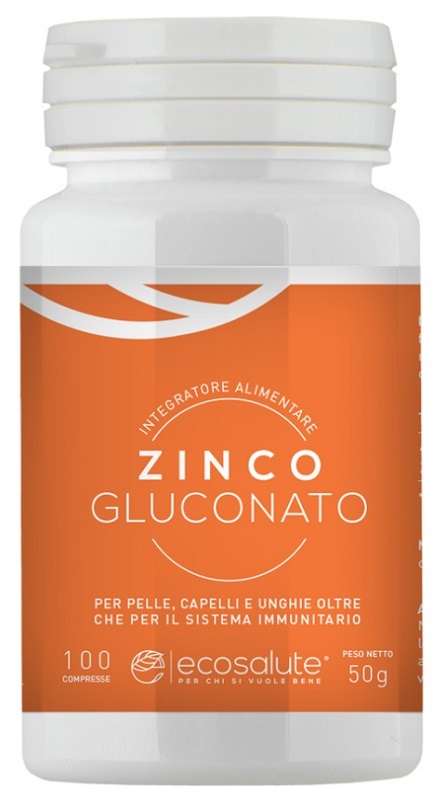 ZINCO GLUCONATO 100 COMPRESSE - Pharmaleader