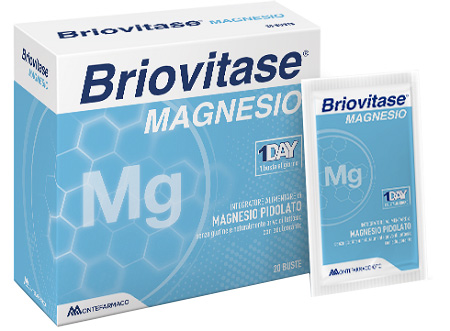BRIOVITASE MAGNESIO 20 BUSTINE - Pharmaleader