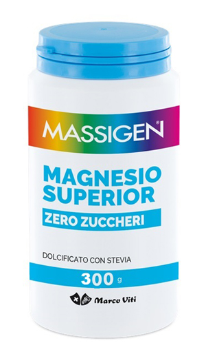 MASSIGEN MAGNESIO SUPERIOR ZERO ZUCCHERI 300 G - Pharmaleader