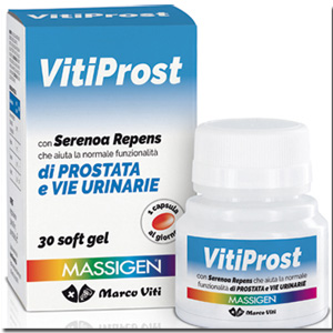 MASSIGEN VITIPROST SOFT GEL 30 PERLE - Pharmaleader