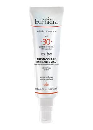 EUPHIDRA KALEIDO UV SYSTEM CREMA SOLARE VISO 30 - Pharmaleader