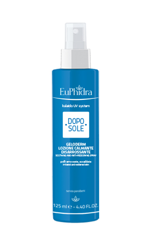 EUPHIDRA KALEIDO UV SYSTEM SPRAY DOPOSOLE GELODERM - Pharmaleader